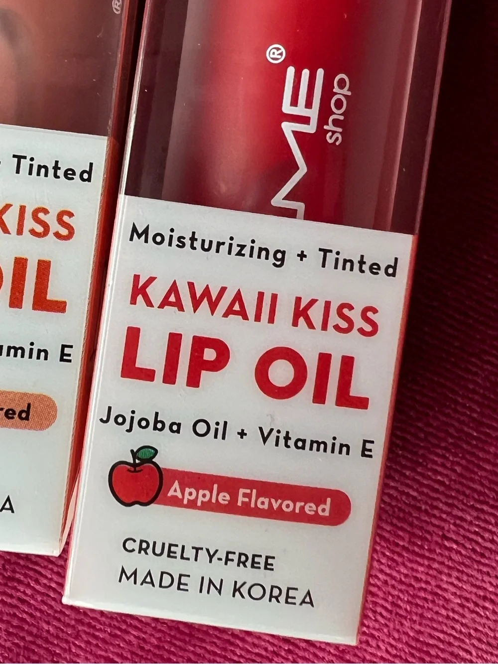 🆕 HELLO KITTY Crème Shop Lip Balm Oil Tinted Flavored Moisturizing She Butter E